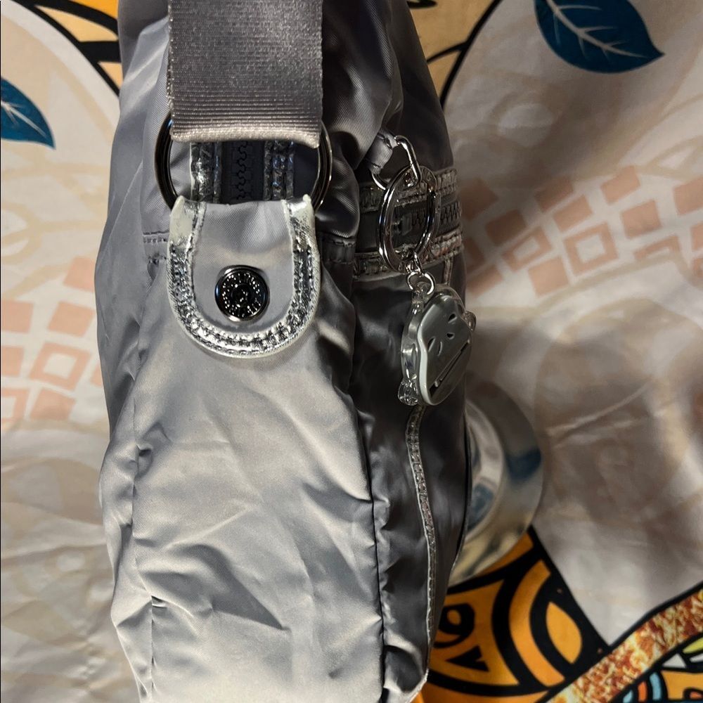 Kipling Gray Crossbody Bag - Picture 5 of 14